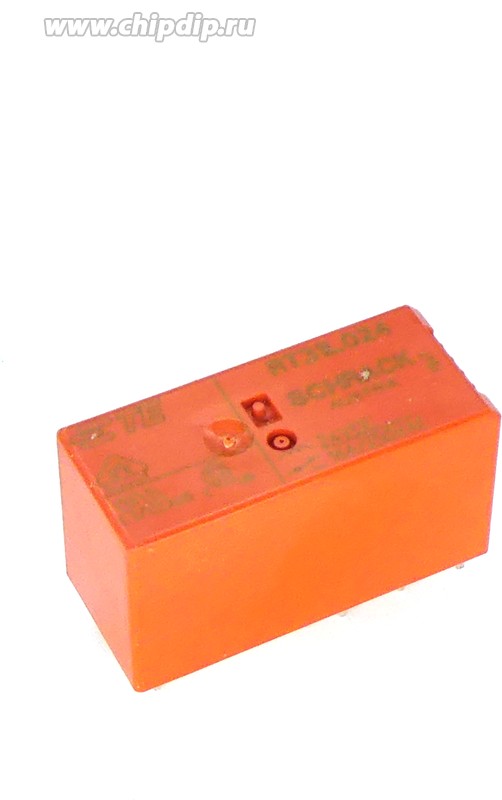 RT31L024, SPDT PCB relay, high inru,Реле