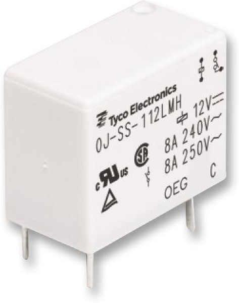 OJT-SS-105LM,000,реле, RELAY, PCB, SPST-NO, 5VDC, 5A